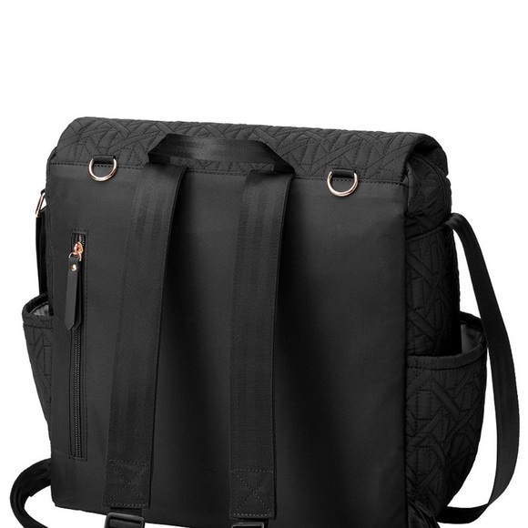 Petunia Pickle Bottom Black Diaper Bag - Picture 4 of 5